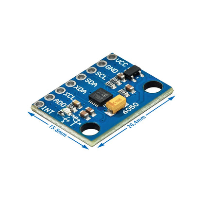GY-521 MPU-6050 6DOF 3-Axis Gyroscope and Accelerometer Sensor Module