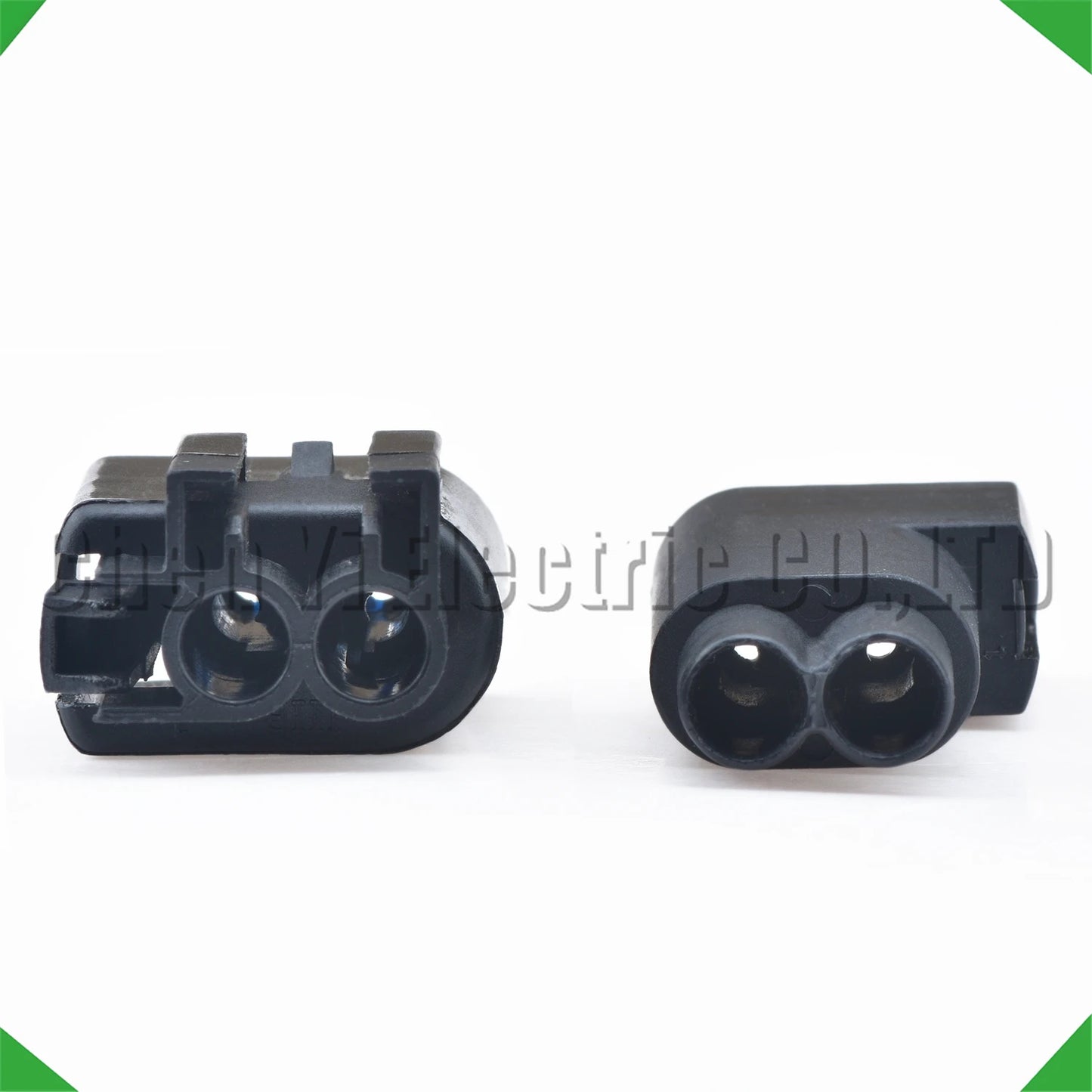 2 Pin Automobile Brake Pad Sensor Connector Wheel ABS Sensor Socket Plug Wire Harness 5-1437710-5 2-1437712-5 5-1437710-6
