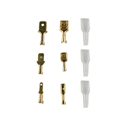 The Perfect Solution for All Your Electrical Connection Needs 315 Piece Spade Lugs Electrical Wire Terminal Set