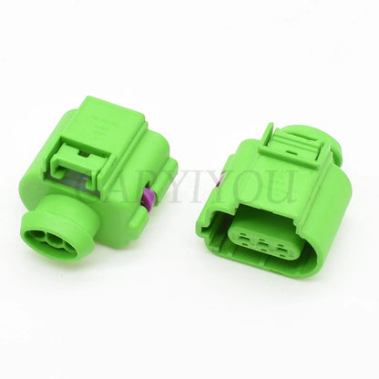 3 Pin Camshaft Knock Fuel Pressure Sensor Connector 8E0973703 8E0973703B DJ7032HC-1.5 for VW Audi