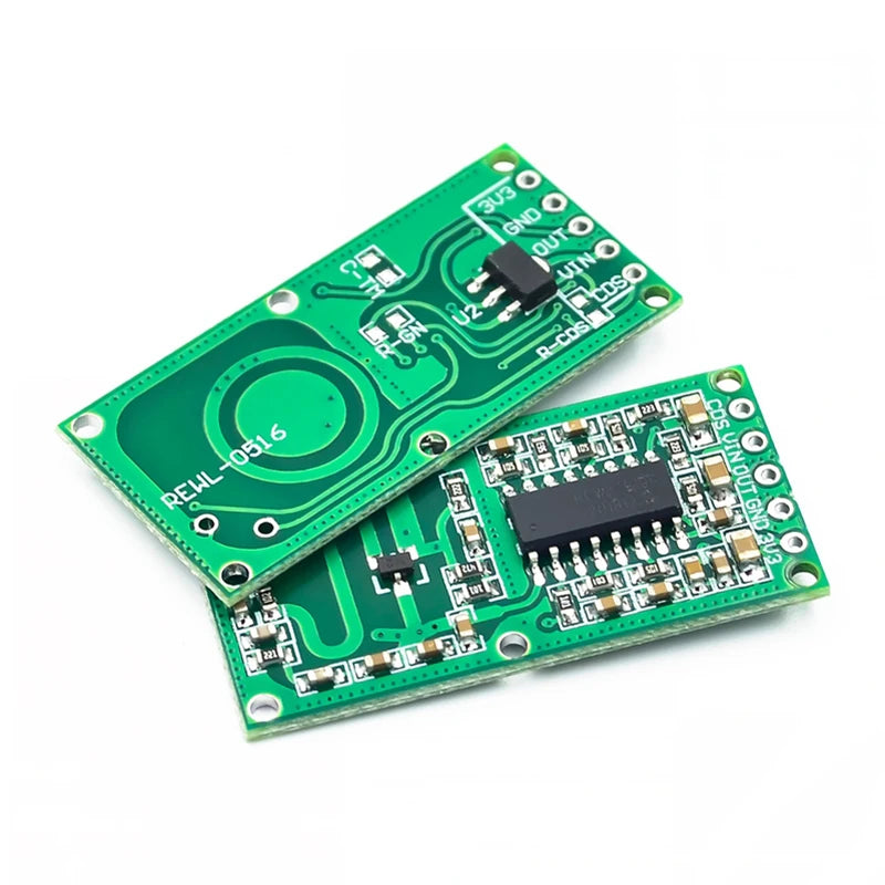 HW-MS03 RCWL-0516 Microwave Radar Motion Sensor 2.4–5.8GHz Human Body Induction Module for Arduino