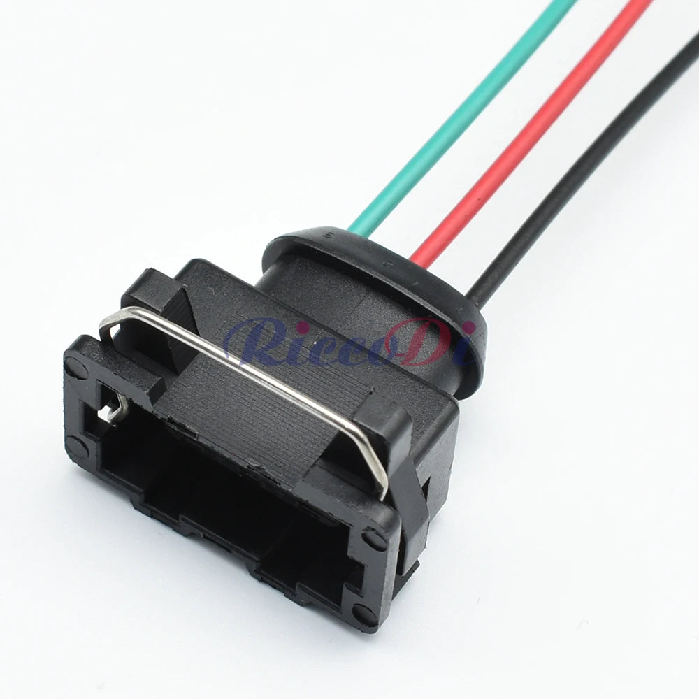 3-Pin 3.5mm Waterproof Connector 357972763 DJ7032-3.5-11/21 PA66 Male Female Socket Plug for VW