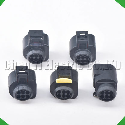 6 Pin Auto Temp Sensor Reversing Radar Throttle Valve Connector Injection Plug 42121700 3B0973813 1J0973713 4H0973713 5N1973206