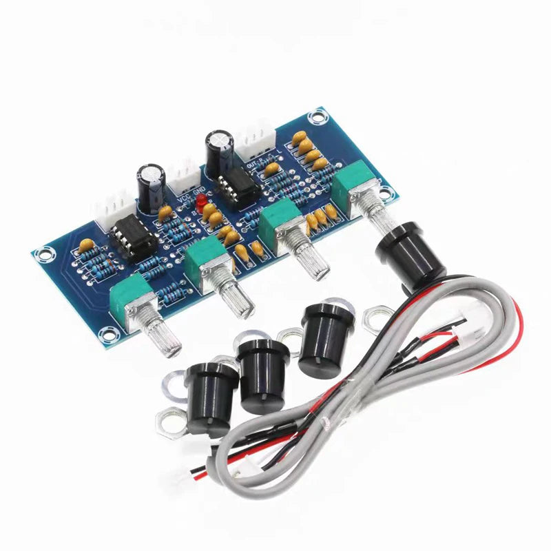 XH-A901 Digital Amplifier Board Matching Tone Board DC Tone Board Treble and Bass Adjustment Tone Board Preamp Board New