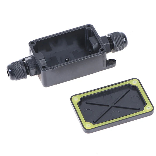 1/2sets 450V 2Way IP66 Outdoor Waterproof Cable Connector Junction Box With Terminal