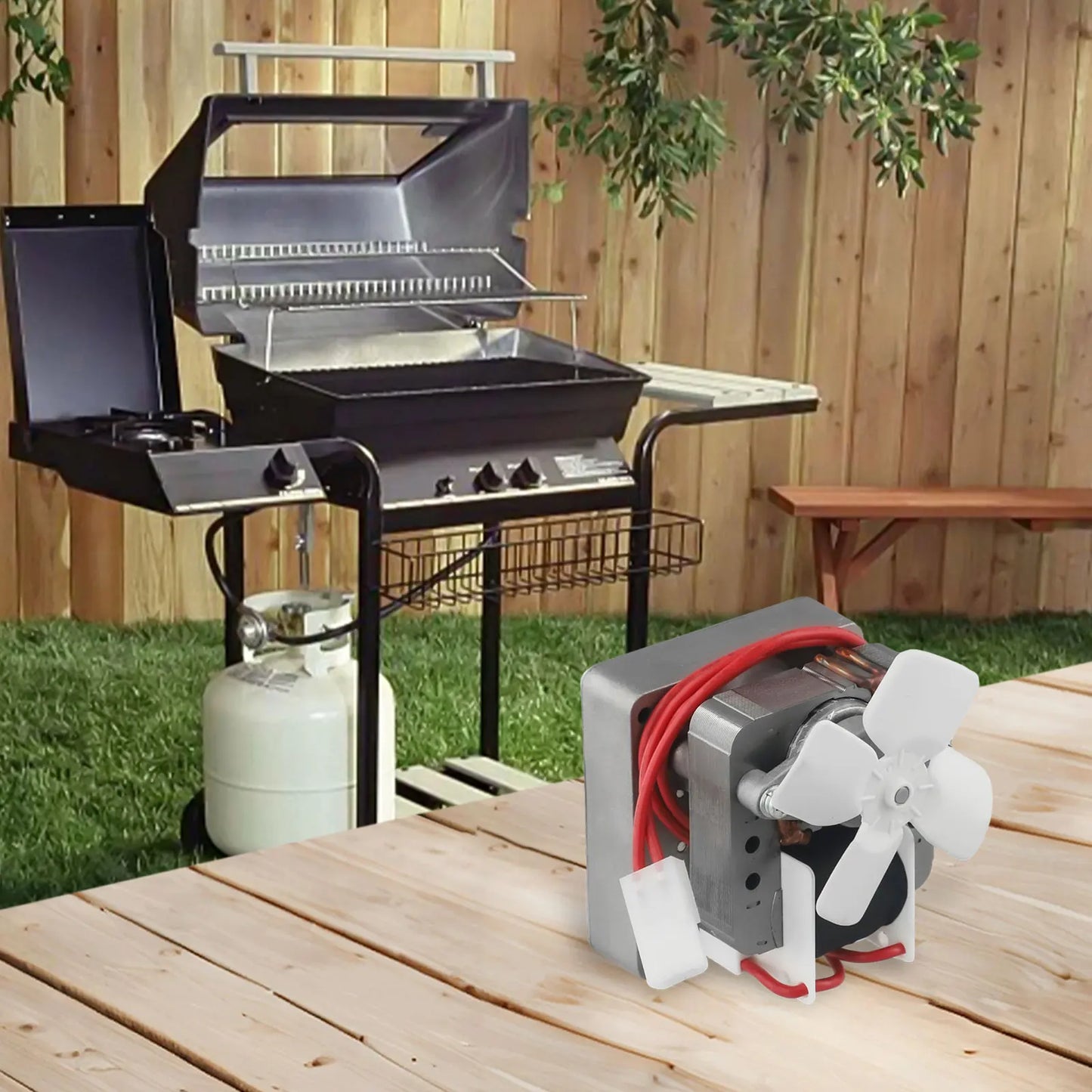 Motor Electric Motor For Pitboss Pellet Grills . Speed Upgraded 1.5 Power Replacement Barbecue For BBQ Spiral Motor