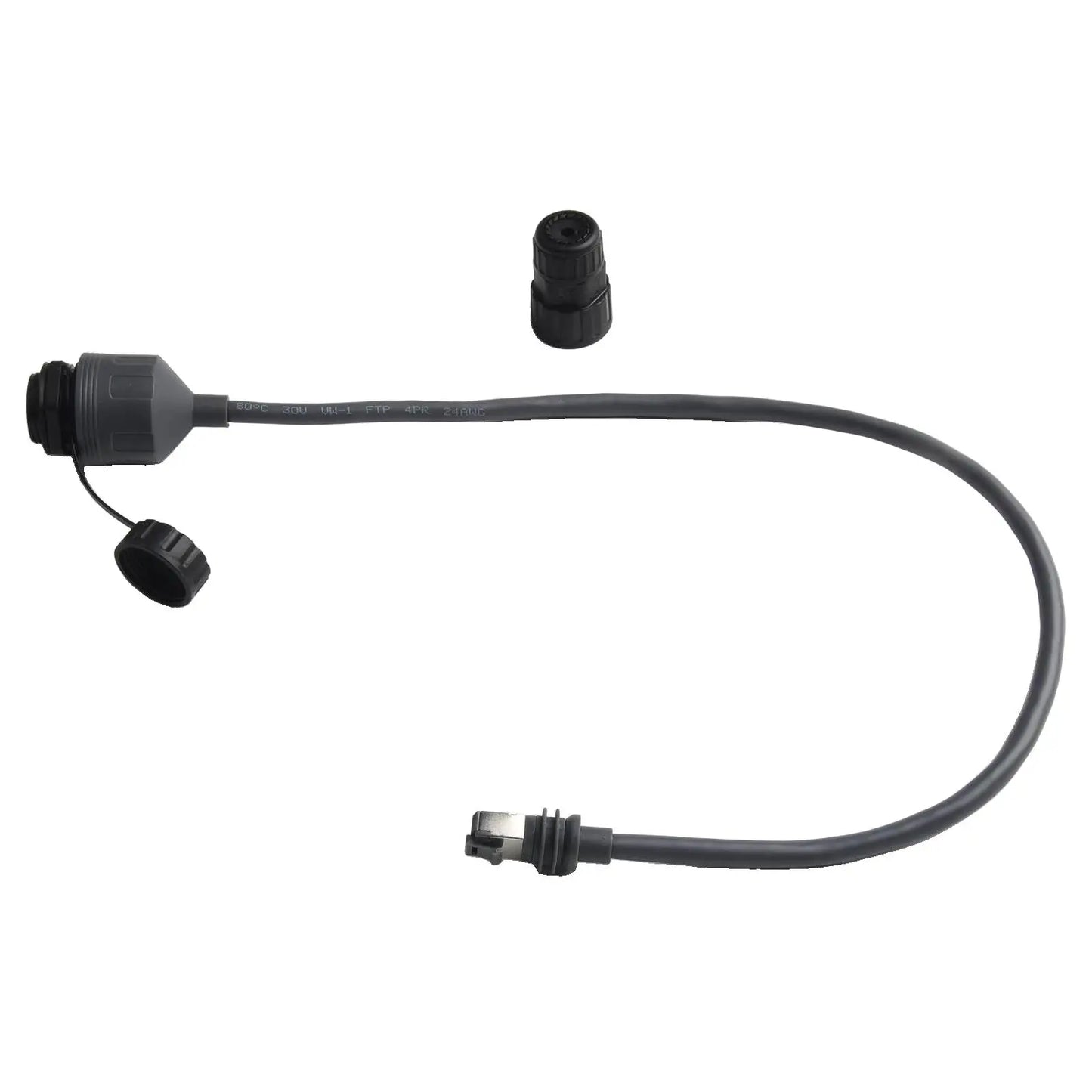 For Starlink Network Cable Extension Adapter for Gen 3 V3 V4 with Waterproof Ethernet Coupler for Outdoor Connectivity
