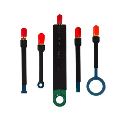 5Pcs Near Field Conduction Magnetic Probe Kit For EMI EMC Analysis Accessories 9K-3G Magnetic Field Antenna Probe