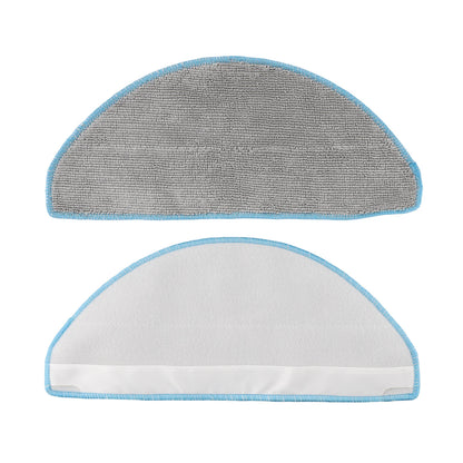 Reusable Mop Cloth Robot Vacuum Accessory High-quality Microfiber Long-lasting Material Cost-effective For Essential