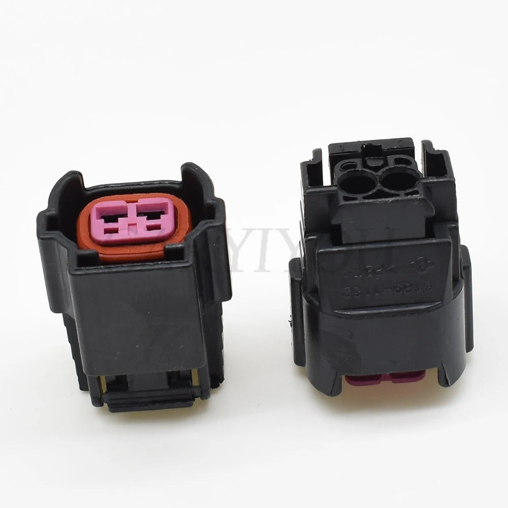 DJ7021B 2.2mm Automotive Fuel Injector Wire Harness Connector Female Socket with Terminals