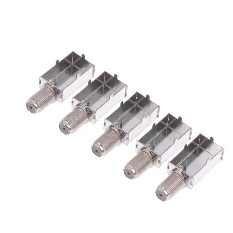 5/10PCS IF2414F Coaxial Cable Connector M Thread Shielding High-Speed Data