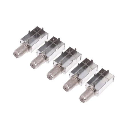 5/10PCS IF2414F Coaxial Cable Connector M Thread Shielding High-Speed Data