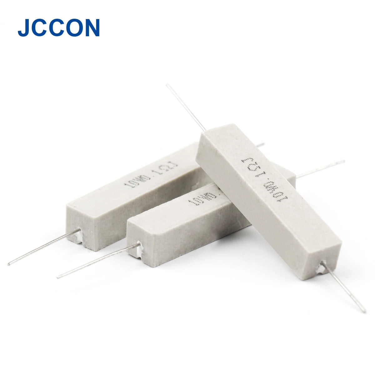 10W Cement Resistor 0.1Ω–10KΩ 5% Tolerance Ceramic Cement Resistance