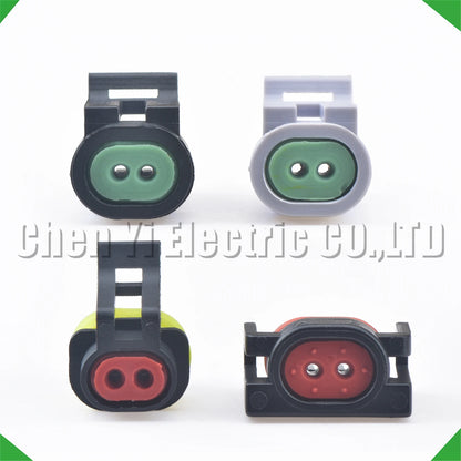 2 Pin Auto Temp Sensor Connector 12162215 Wire Harness Plug