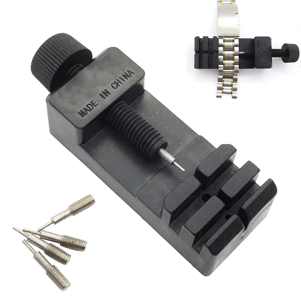 Watch Strap Link Pin Remover Repair Tools Strap Watch 78*28*20mm ABS Adjuster Black Easily Link Pin Plastics Remover