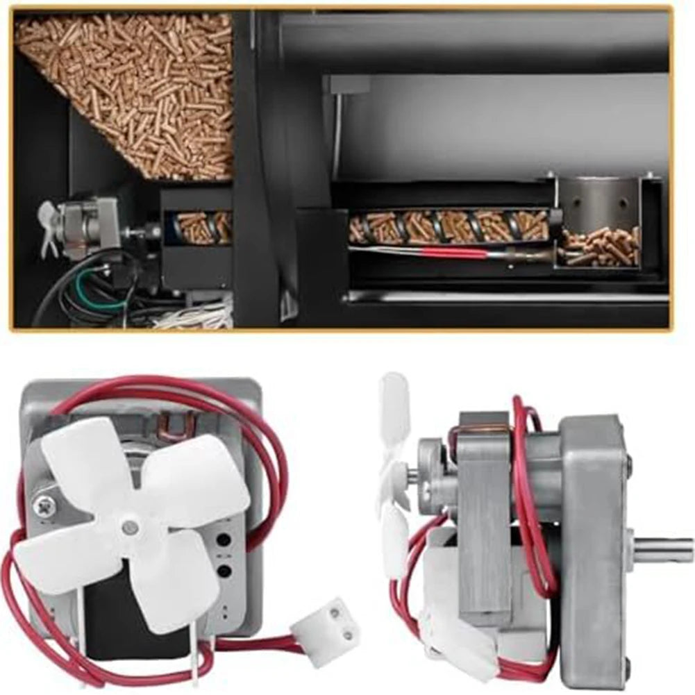 Motor Electric Motor For Pitboss Pellet Grills . Speed Upgraded 1.5 Power Replacement Barbecue For BBQ Spiral Motor