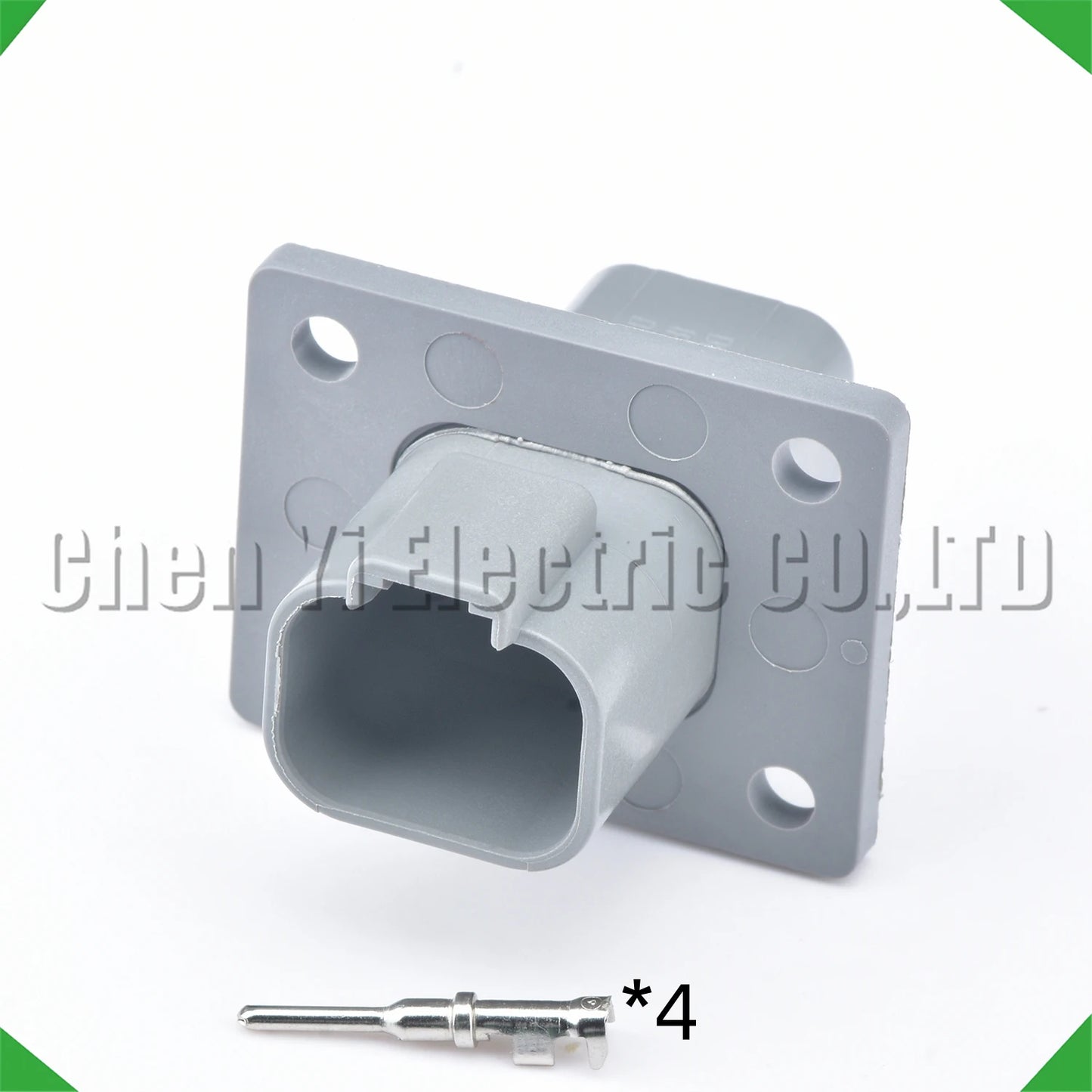 4 Pin DT Connector Plug DT06-4S DT04-4P Waterproof Automotive Pigtail