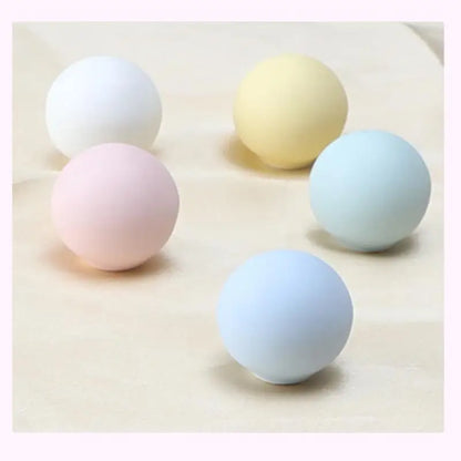 1pc Children's Furniture Handles Nordic Ceramic Children Room Cabinet Handles Macaron Colorful Round Drawer Knobs And Pulls