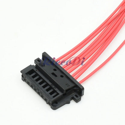0-1719221-1 / 3D0972708A / 3D0 972 708A Automotive 8-Pin Display Screen & Interior Lamp Connector — VW / Audi Wiring Plug