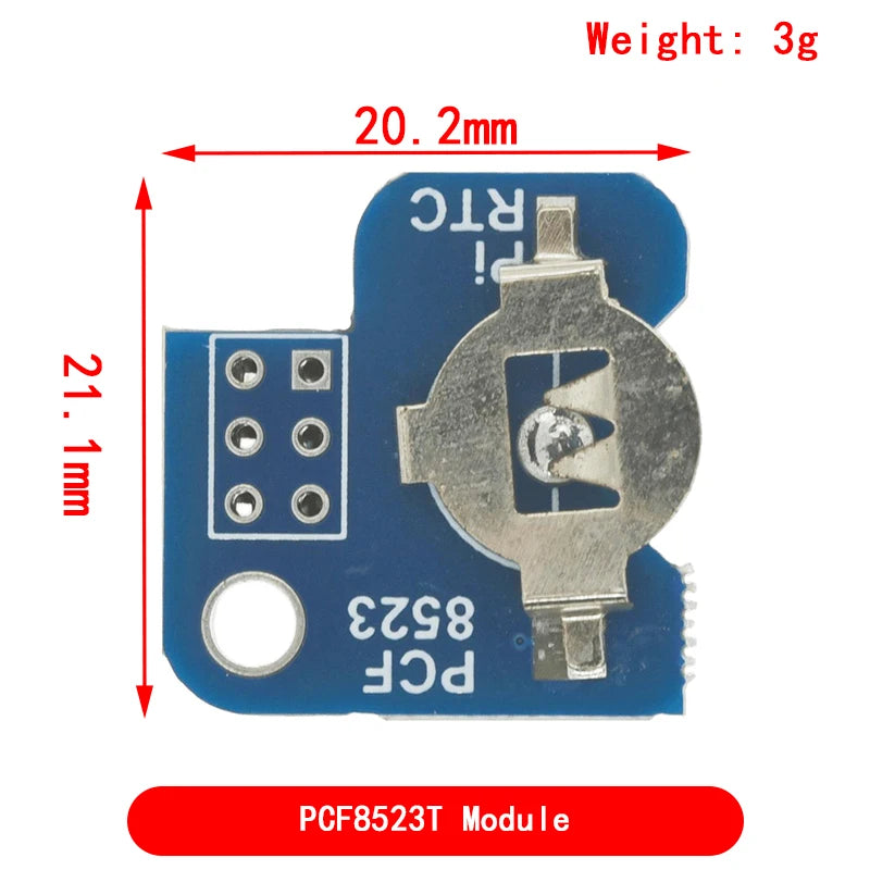 PCF8563 DS3231 DS1302 I2C Precision RTC Real-Time Clock Memory Module for Arduino