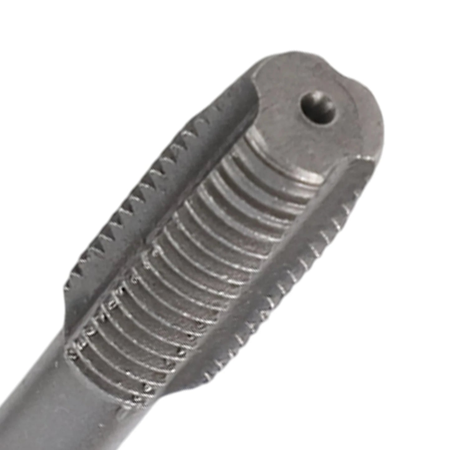 7Pcs For M3 Metric Thread Tap Drill Bits Set with HSS Straight Fluted Screw Taps for Stainless Steel and General Steel