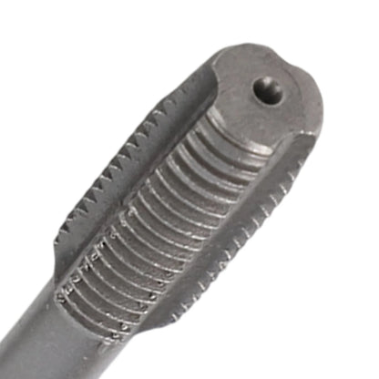 7Pcs For M3 Metric Thread Tap Drill Bits Set with HSS Straight Fluted Screw Taps for Stainless Steel and General Steel