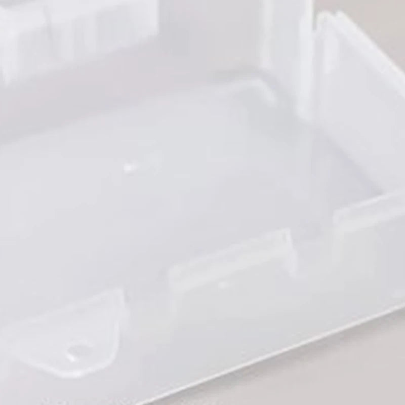 New 6 Outlets Plastic Cable Management Box Electrical Boxes Rain-Proof Weather Proof Plug Box Lead Cover For Protect Outlet Plug