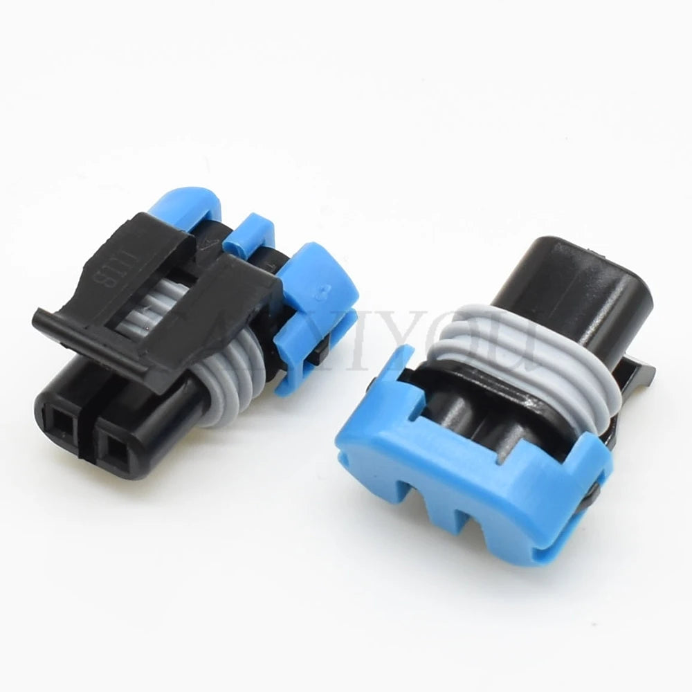 2 Pin 1.5mm Water Temperature Sensor Connector 12162000 12052641 DJ7024-1.5 for Buick Lacrosse GL8