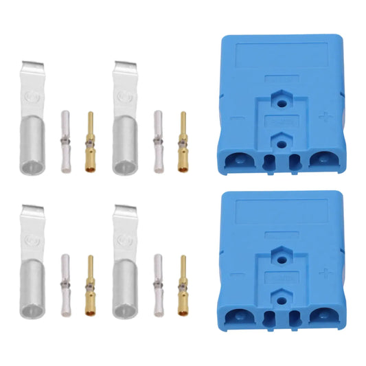 1pcs SBS75X Forklift Connector Electric Forklift Battery High Current Connector For Cold Pressing Welding For Electric Forklift