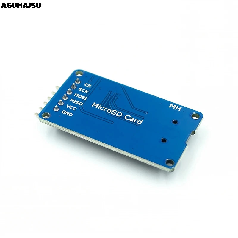 Micro SD / TF Card Reader Module – SPI Interface with Level Converter for Arduino
