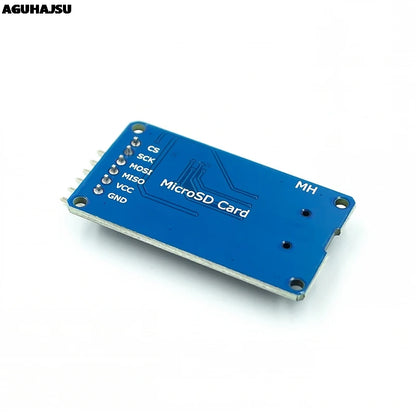 Micro SD / TF Card Reader Module – SPI Interface with Level Converter for Arduino
