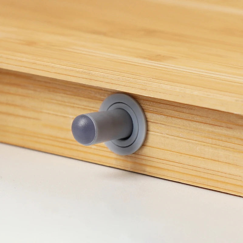 10PCS Cabinet Door Catch Damper Buffer – Soft Close Furniture Hardware for Kitchen Cupboard & Drawer Quiet Closing
