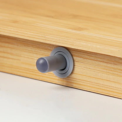 10PCS Cabinet Door Catch Damper Buffer – Soft Close Furniture Hardware for Kitchen Cupboard & Drawer Quiet Closing