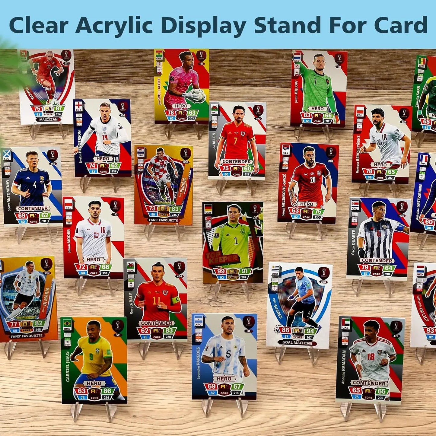 50-1Pcs Acrylic Display Stand Transparent Triangle Commemorative Coin Watch Card Holder Display Rack For Exhibitions Home Decor