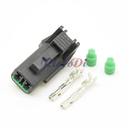 DJ7022C-1.5-11/21 2-Pin Speed Sensor Connector for Nissan Skyline R33 R34 RB25 Gearbox OEM PB011-02320