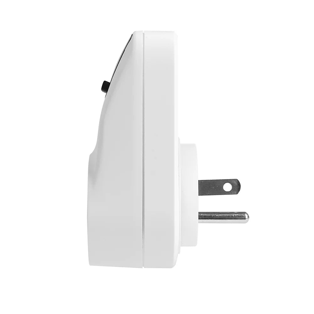 Adjustable Voltage Protector Socket AC120V/230V 16A Surge Protection with Delay | DE UK US Plug