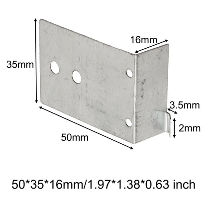 Woodworking Tools Carpenter Tools 5cm X 3.5cm X 1.6cm Door Installation Kit Wear-resistant Efficient Installation