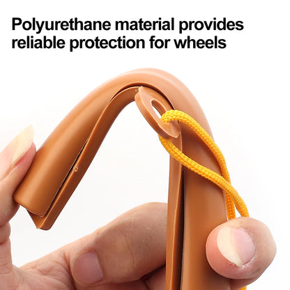 Car Wheel Rim Protector Sleeve Anti-Scratch Hub Edge Guard Tire Tool