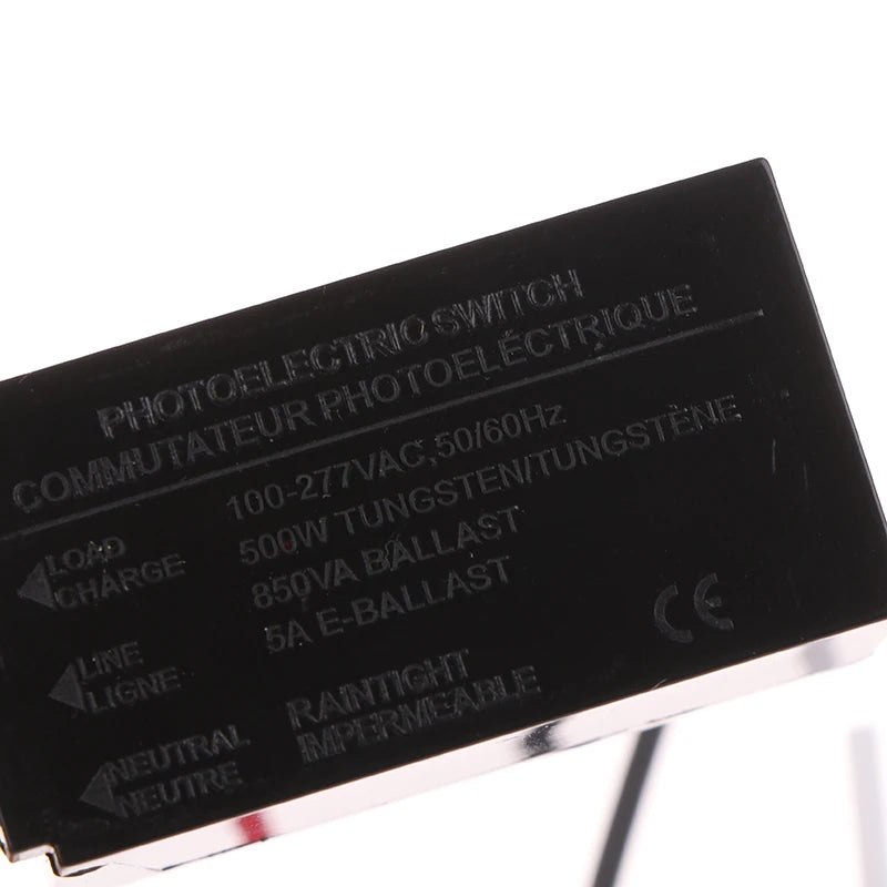 Photocell Sensor Switch – Dusk to Dawn Light Sensor for Outdoor Street Light, AC 110V-240V Photoelectric Sensor Switch