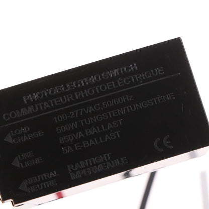 Photocell Sensor Switch – Dusk to Dawn Light Sensor for Outdoor Street Light, AC 110V-240V Photoelectric Sensor Switch