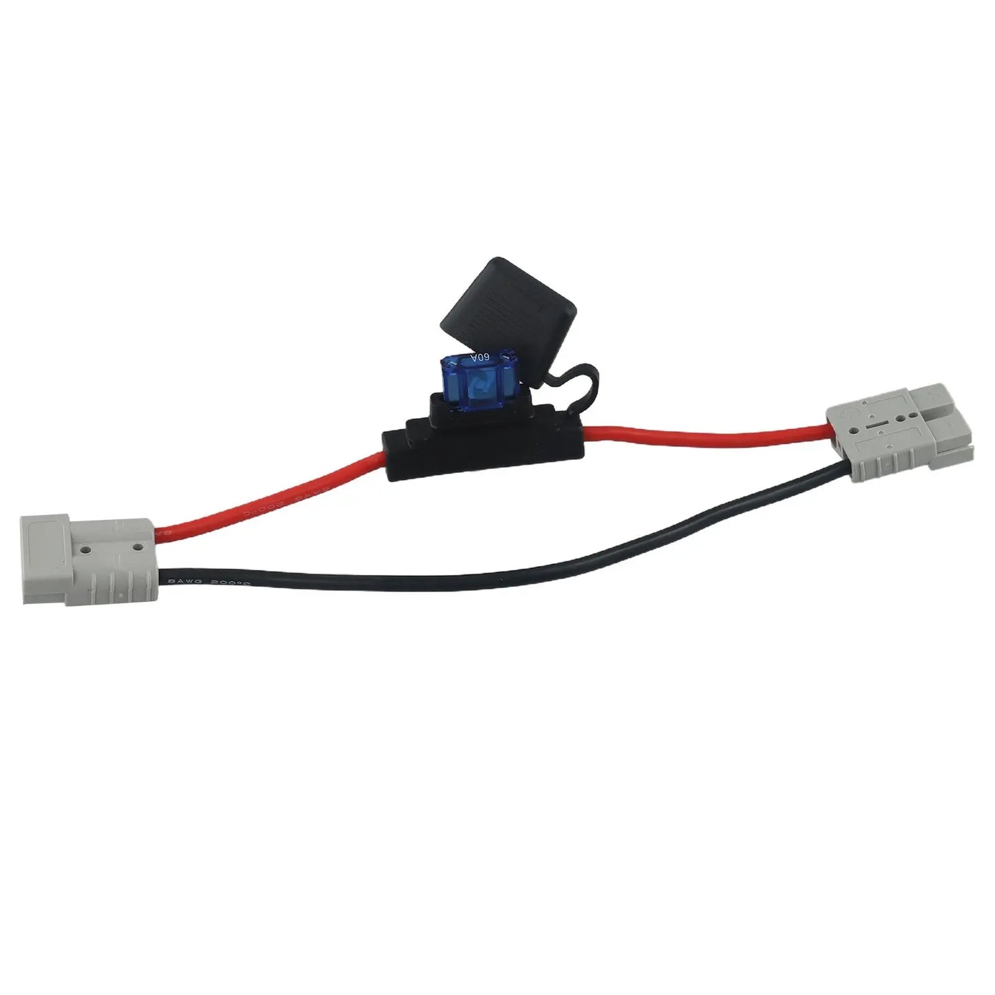 8AWG Power Cable Connector Reliable Performance Sturdy And Reliable Built-in MAXI Fuse Holder Easy To Use Secure Connection
