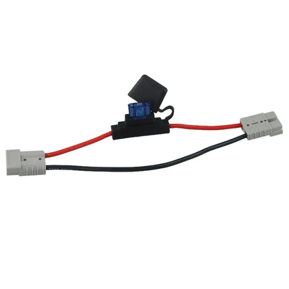 8AWG Power Cable Connector Reliable Performance Sturdy And Reliable Built-in MAXI Fuse Holder Easy To Use Secure Connection