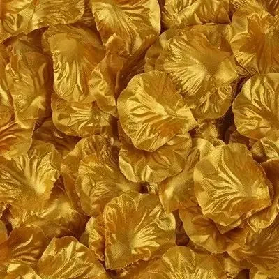 100PCS Artificial Silk Rose Petals for Wedding & Valentine Decoration