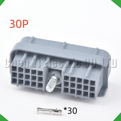 30 Pin Auto ECU/ECM Connector Socket – Oil Drilling Machinery Parts Wire Harness Plug 15492542 / 15492543 / 15492553 / 15492544