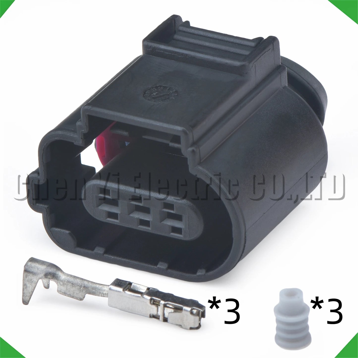 3 Pin Tail Light Connector 8K0973703 For VW Audi