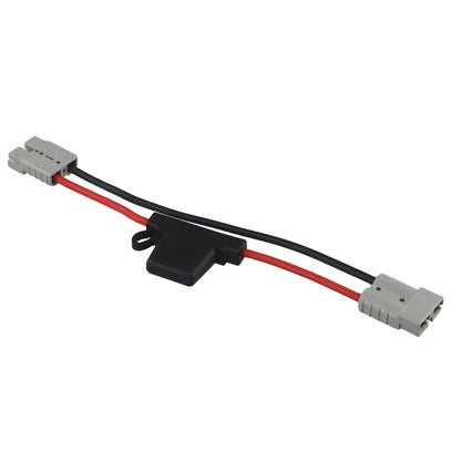 8AWG Power Cable Connector Reliable Performance Sturdy And Reliable Built-in MAXI Fuse Holder Easy To Use Secure Connection