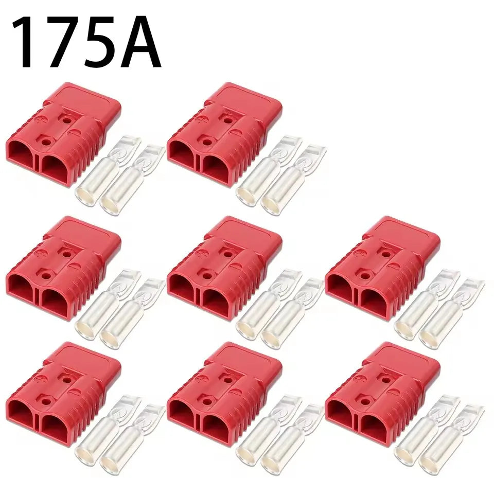 Forklift Battery Charging Plug & DC Energy Link Cable – Extension Extension Line for Battery & Air Conditioning Connector