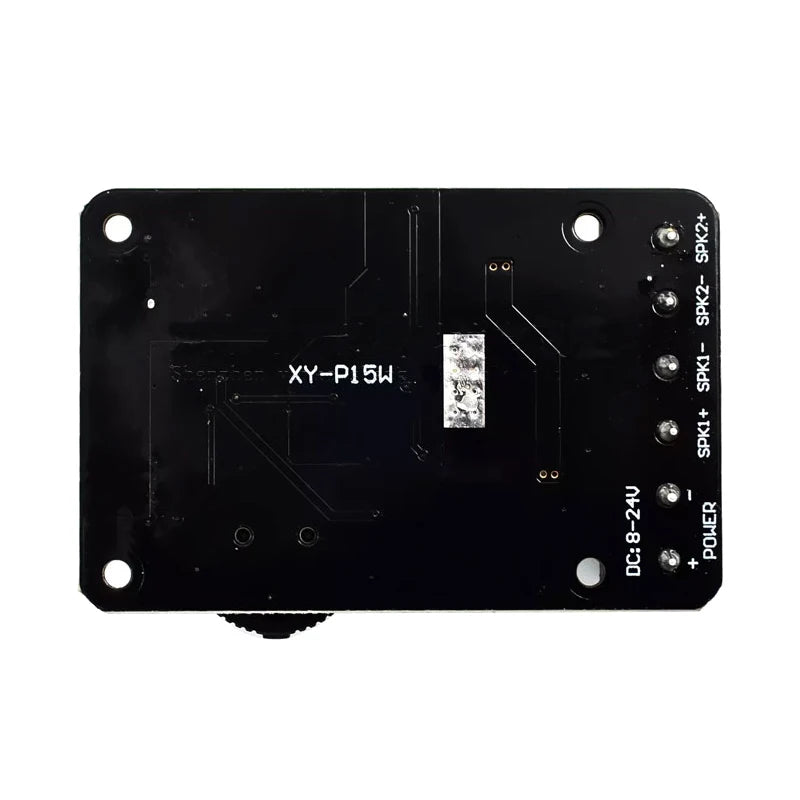 Stereo Bluetooth Power Amplifier Board 12V/24V High-Power Digital Module XY-P15W XY-P40W