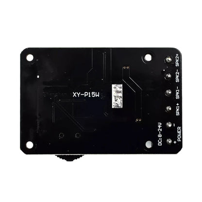 Stereo Bluetooth Power Amplifier Board 12V/24V High-Power Digital Module XY-P15W XY-P40W