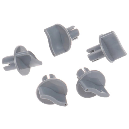 5Pcs Wall Fan Gear Timer Plastic Switch Twister Electric Fan Universal Speed Control Knob Table Fan